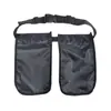 2348 Delantal Bolso de Cintura Casual para Hombres y Mujeres, Riñonera Deportiva Estilo Calle, Bolsa para Guardar Tableta de Pedidos de Trabajo de Servicio, Personalizable