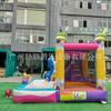 Tobogán inflable de PVC para exteriores, directo de fábrica, para diversión en casa