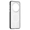 Adecuado para Mate60/Mate60Pro Botón de Hardware Magnético Personalizado Rejilla Protectora Simple Carcasa Anticaída