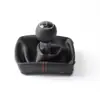 Funda guardapolvo de engranaje de coche, palanca de cambios, pomo adecuado para Volkswagen POLO
