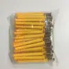 Tubo de Expansión de Plástico de Nylon con Forma de Pez Amarillo Pequeño Clavo de Expansión Tornillo de Expansión Tubo de Expansión Tapón de Expansión Tapón de Goma 6mm 8mm 10mm