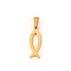 Colgante de cadera transfronterizo con un diseño lindo y juguetón. Acero inoxidable, bañado en oro de 18 quilates, accesorios de colgantes para joyería DIY, venta al por mayor y personalizable