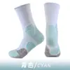 Calcetines de Baloncesto Profesionales Transpirables para Primavera y Verano con Suela Gruesa de Toalla, Calcetines de Media Pantorrilla de Élite para Hombre, Calcetines Deportivos de Malla Antideslizantes al por Mayor