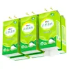 Caixa de Lenços Pendurada Afetuosa, Sensação de Nuvem, 300 Folhas, Quatro Camadas, Estilo Pendurado, Lenço Facial, Uso no Banheiro, Uso Doméstico