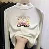 Camiseta Térmica de Cuello Medio para Niños Mayores, Estilo Primavera y Otoño, Camiseta con Forro Polar de Otoño e Invierno para Niñas y Niños Pequeños
