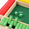 Juego de Mesa Digital Transfronterizo Plegable Cuadrilateral Accesorios para Juegos de Beber Rompecabezas Fiesta Entretenimiento de Ocio Juegos de Azar Juguetes