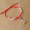 Pulsera mágica de color tejido a mano para zongzi, nueva para el Festival del Bote del Dragón, cuerda de mano colorida, pulsera de bebé zongzi de cinco colores, regalo