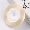 Cinta de satén de 6 mm de ancho cinta tejida roja tela de cinta de seda 6 milímetros embalaje trenzado cinta para el pelo cinta fina accesorios para el cabello adornos para el cabello cinta de colores
