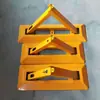 Cerradura de estacionamiento triangular, cerradura de estacionamiento para automóvil, cerradura de estacionamiento para garaje engrosada, cerradura antipresión, cerradura de estacionamiento para garaje, venta al por mayor de fábrica