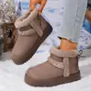 Chegada Nova Outono 2026 Comércio Exterior Tamanho Grande Feminino Casual Confortável Moda Europeia Americana Roupa Exterior Botas Tamanho Único