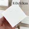 Yiwu horquilla cartón hecho a mano adornos para el cabello tarjeta aretes diy etiqueta nube accesorios bolsa de embalaje de cartón duro al por mayor