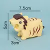 Juguete de Playa para Niños con Spray de Agua Esmaltado Goma Suave Animal Pequeño Dinosaurio Jurásico Juguete para Bebé