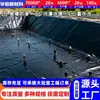 Geomembrana de HDPE Vertedero de Lodos Rojos Basurero Mina de Oro Cobertizo de Carbón Seco Geomembrana Espesa Resistente a la Corrosión