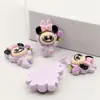Lindo Dibujo Animado Paño de Esponja Accesorios de Resina Pegamento de Crema para Manualidades Funda de Teléfono Móvil Imán para Refrigerador Accesorios para el Cabello Diadema Material