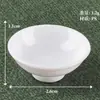 Tazón de plástico de 4 cm con textura de porcelana imitación 4 cm Escena de cocina de juguete en miniatura Juego de comida Accesorios DIY al por mayor