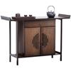 Mesa para Buda, Nicho Budista Doméstico, Estuche para Incienso, Gabinete Altar, Mesa para Buda, Dios de la Riqueza, Estatua de Bodhisattva, Adornos de Adoración