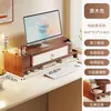 Soporte de altura ajustable para computadora, soporte de almacenamiento para monitor de escritorio, base elevadora para pantalla de escritorio de oficina, estante de almacenamiento