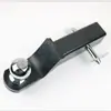 Direto da fábrica 2" braço de reboque preto spray combinando 2" esfera de reboque galvanizada gancho de reboque tração de reboque