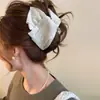 Elegante Pinza de Encaje Triangular para el Cabello para Mujer, Nuevo Modelo de Alta Gama 2026, Tamaño Grande para Cabello Grueso, Pasador para la Parte Posterior de la Cabeza, Pinza de Tiburón