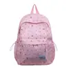 Mochila de Borboleta, Grande Capacidade, Fresca e Única, Mochila Escolar Versátil, Fofa para o Início das Aulas, Mochila para Ensino Fundamental e Médio, Transfronteiriça