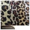 Fábrica de impressão de estampa de leopardo de sardinha promoção spot direto tecido de impressão de poliéster Shenzhen estampa de leopardo preto e branco espuma
