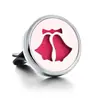Clip de aromaterapia para coche de acero inoxidable 316L, clip de aire para coche, clip de perfume para coche, clip de perfume dividido y desmontable
