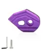 Cubierta de sensor de motocicleta adecuada para Yamaha NMAX155 AEROX155 cubierta de protección ABS del freno delantero