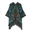 Xale feminino para combinar com vestidos, novo manto estilo étnico, cachecol de alta qualidade para ar condicionado, fabricante de xales de Yunnan atacado