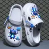 Zapatos Croc para Hombre 2026 Estilo Nuevo Punta Cerrada para Exteriores Tendencia Suela Gruesa para el Hogar Antideslizantes Sandalias de Playa para Pareja Verano