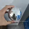 Disco Disco Bola de Espelhos Bola Lisa Natal Casamento Dança Festival de Música Festa de Aniversário Decoração de Bolo Enfeites