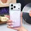 Funda para iPhone 18 Pro con diseño de onda y rizo, tacto de piel, degradado, absorción magnética, a prueba de caídas, airbag, adecuada para funda de teléfono Apple 18pro