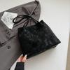 Bolsa Tote de Clase para Estudiante Universitario para Mujer 2025 Nueva Tendencia Bolso de Hombro de Alta Gama Gran Capacidad Moderna Versátil Bolsa para Ir al Trabajo
