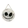 Artesanato em Madeira Pendurado Placas de Porta de Halloween Atmosfera Festiva Adereços Decorativos Decoração de Parede Placas