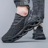 Otoño Invierno Transfronterizo Tallas Grandes Zapatos de Hombre Nuevos Casuales Transpirables Flyknit Zapatos Deportivos Zapatos de Hombre Talla 48 Zapatos de Running Juveniles Venta al por Mayor