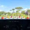 Lindo y Adorable Caballo del Zodiaco Adorno para Coche de Año Nuevo Coche Eléctrico Interior Tablero de Instrumentos Estación de Trabajo Computadora Decoración del Año del Caballo
