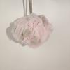Venta Directa de Fábrica Bola de Baño de PE con Esponja, Flor de Baño Grande con Cuerda para Colgar para Limpieza, Exfoliación de Espalda y Masaje