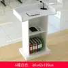 Atril Soporte para Anfitrión Podio Soporte para Hablar Soporte para Invitados Económico Simple Moderno Soporte Acogedor Soporte Guía Mostrador de Recepción