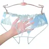 Ropa Interior Sexy de Tamaño Doble Estilo Nuevo Completamente Transparente Seductora Caliente Para Coquetear en la Cama Calzones Bordados de Encaje para Mujeres