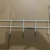 Estante para Inodoro de Baño Montado en la Pared Inodoro Baño Inodoro Cocina Estante de Almacenamiento de Pared Sin Perforaciones