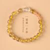 Original Zhao Mi Pixiu Fique Rico Dourado Novo Estilo Chinês Pulseira de Círculo Único Tendência Nacional Pulseira de Pedra do Sol Cristal de Cabelo Mulheres Atacado