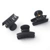 2023 Nuevos Accesorios para el Cabello Clip para Flequillo Estilo Coreano Más Vendido Clip de Plástico Negro Yiwu Clip de Plástico Pequeño para el Cabello