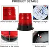 Luz de Ancla LED para Barco Marino, Yate, Navegación con Carga Solar, Material de PC, Resistente al Agua y al Polvo para Luces de Barco de Proa y Popa