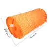 Túnel Laberinto para Gatos Extra Grande Túnel para Gatos Mascotas Juguete para Gatos Túnel Arcoíris para Gatos Juguete de Túnel Interactivo