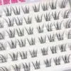 ¡Pestañas Nuevas Estilo Chino Estilo Zorro Sin Pegamento! Pestañas Postizas Naturales Inclinadas Qingqiu Fox y Tushan Fox Que Alargan las Esquinas Exteriores de los Ojos