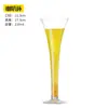 Copa de Cóctel de Cristal Jing Yun Copa de Martini Copa de Cristal Creativa Copa de Champán Copa de Burbujas Copa Triangular Margali