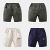 Nuevos Shorts de Verano para Niños 2024 Casual con Letras Cintura Media para Bebé Niños Verano