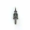 Colección de Collares Colgantes Croix Classic Figura Hombres y Mujeres Pueden Combinar Collar Material de Cobre Blanco Venta Directa de Fábrica