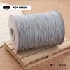 Accesorios DIY 1.5mm Cuerda de cera trenzada de protección ambiental de Corea del Sur pulsera de cuerda trenzada xiangle cuerda con cuentas línea hecha a mano