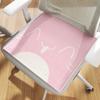 Cojín de Silla Moderno de Moda Universal Cuatro Estaciones Cojín para Silla de Oficina en Casa Verano Seda de Hielo Transpirable Fresco Cojín