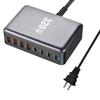Carregador de Mesa PD 320W 4A4C Nitreto de Gálio 8 Carregadores PD Novo Carregador PD Multifuncional 320W